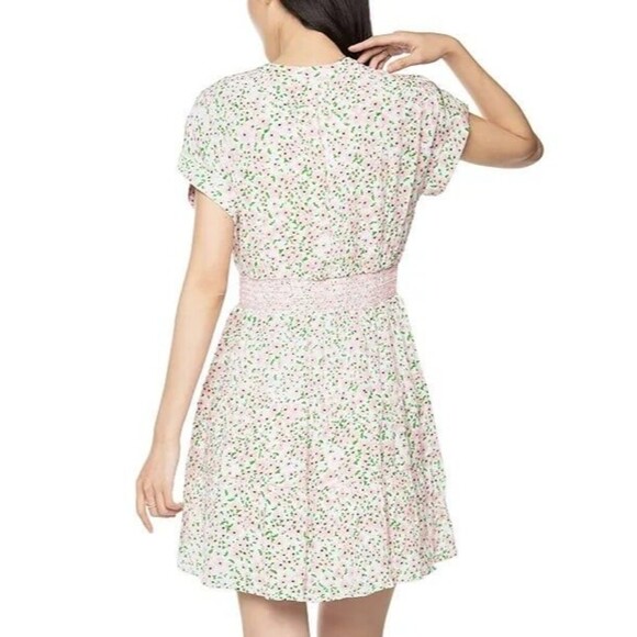 Black Tape Floral Smocked Summer Dress Women’s Size Small Petite NWT - Picture 2 of 10